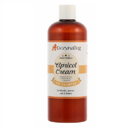 Picture of DezynaDog Apricot Red Coat Colour Enhance Shampoo